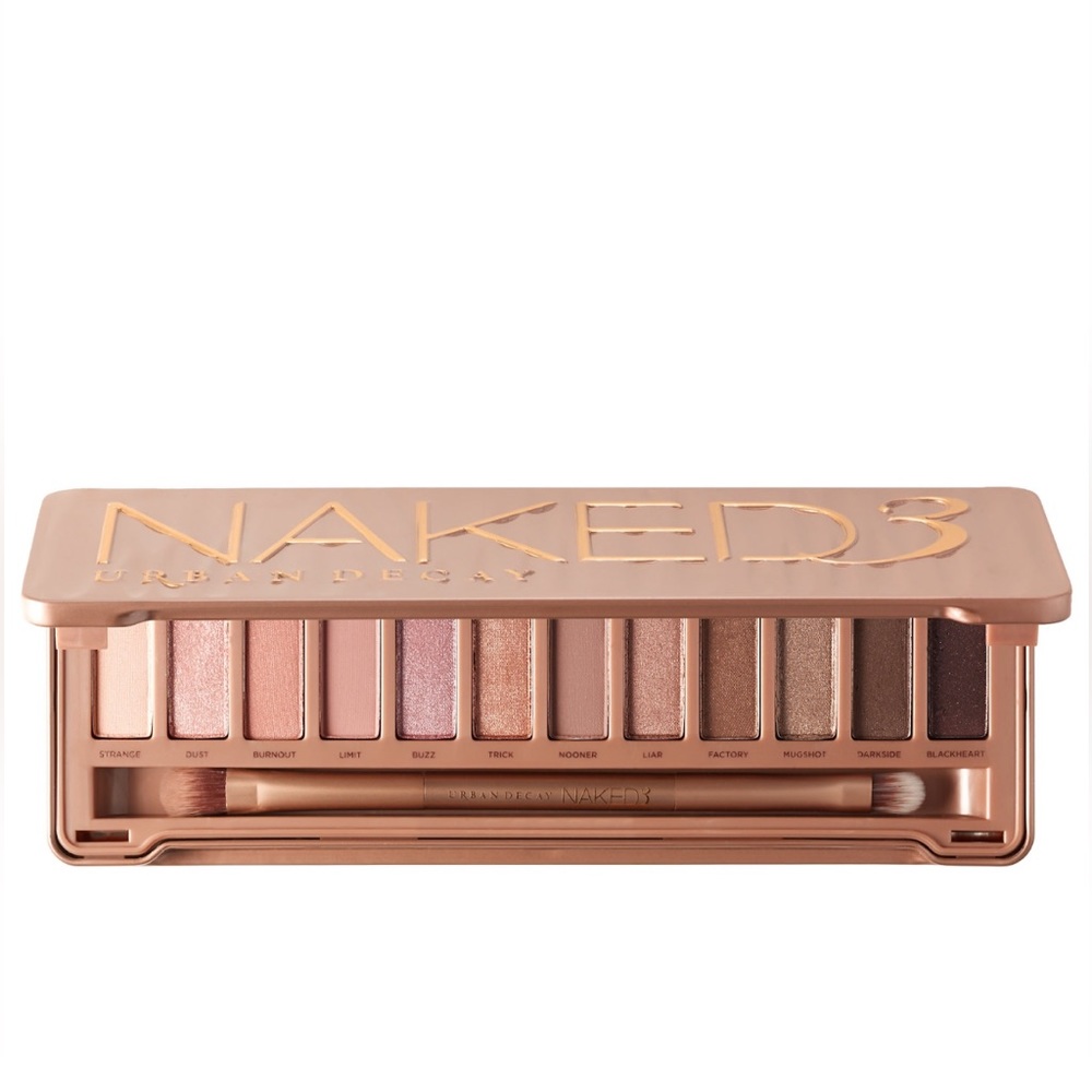 Urban Decay 💄 Naked3 Eyeshadow Palette 👀